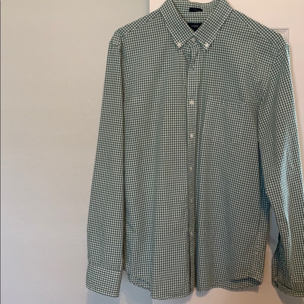 J CREW SLIM FIT WORN ONCE